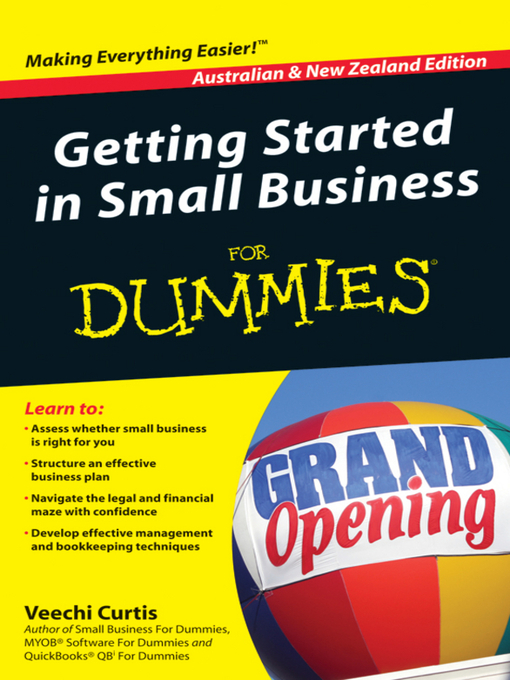 Title details for Getting Started in Small Business For Dummies by Veechi Curtis - Available